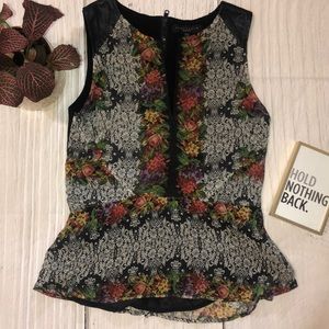 Sanctuary Peplum Top